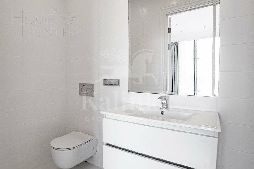 2-КОМН. АПАРТАМЕНТЫ С ОТДЕЛКОЙ 79.7 М² НА 9 ЭТАЖЕ