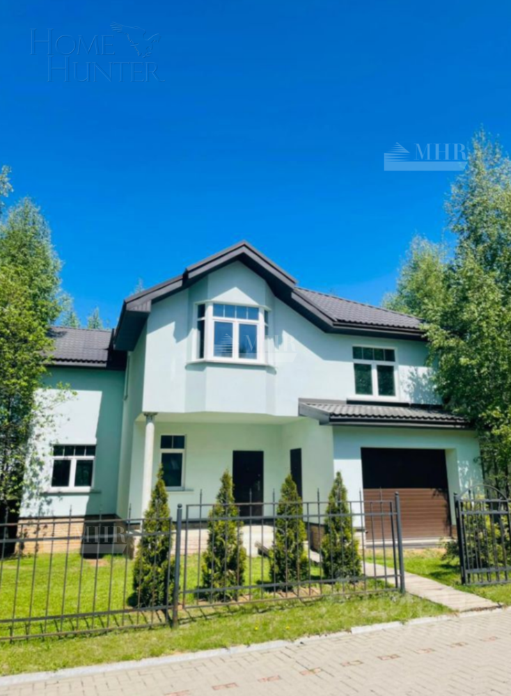 2-этажный коттедж 330 м² без отделки