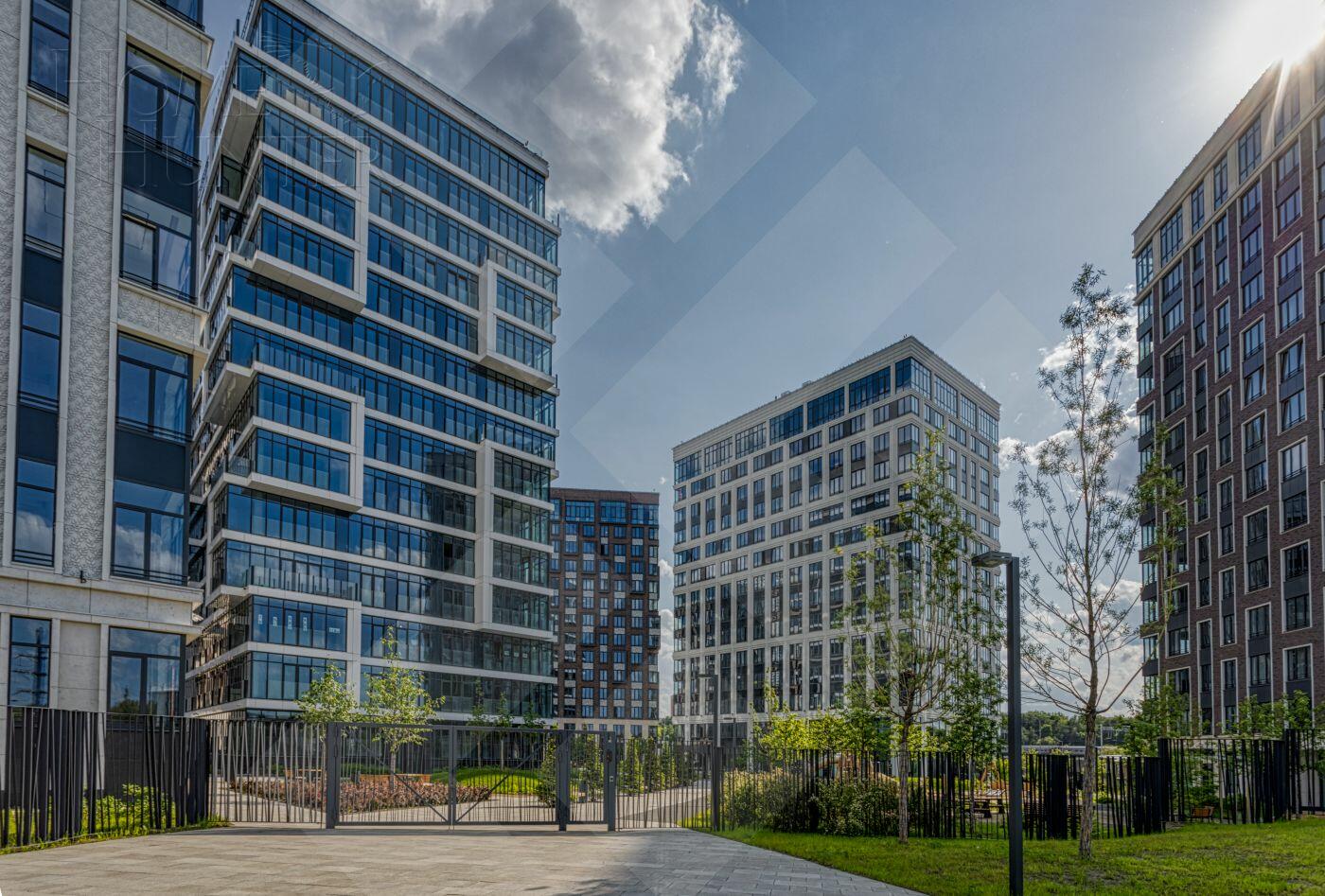 1-КОМН. КВАРТИРА БЕЗ ОТДЕЛКИ 44 М² НА 4 ЭТАЖЕ