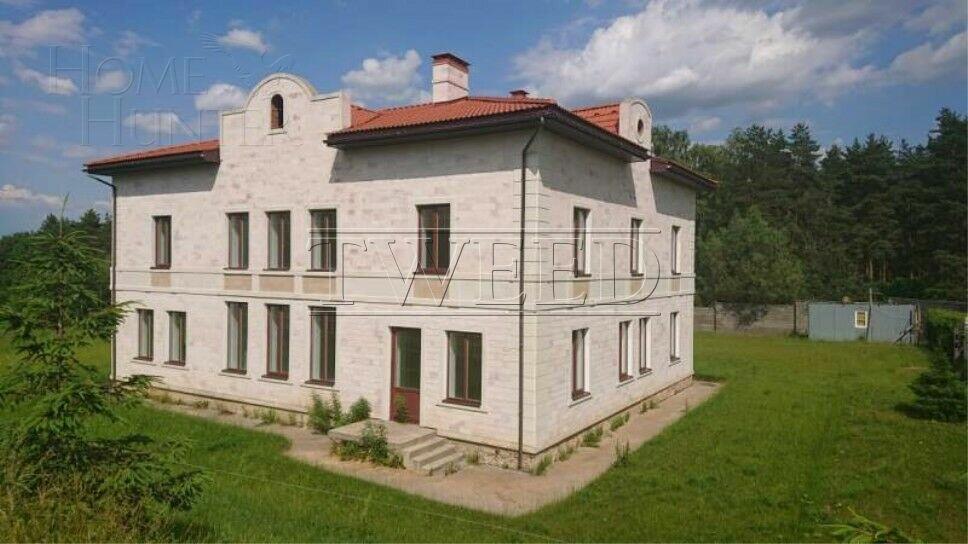 2-этажный коттедж 420 м² без отделки