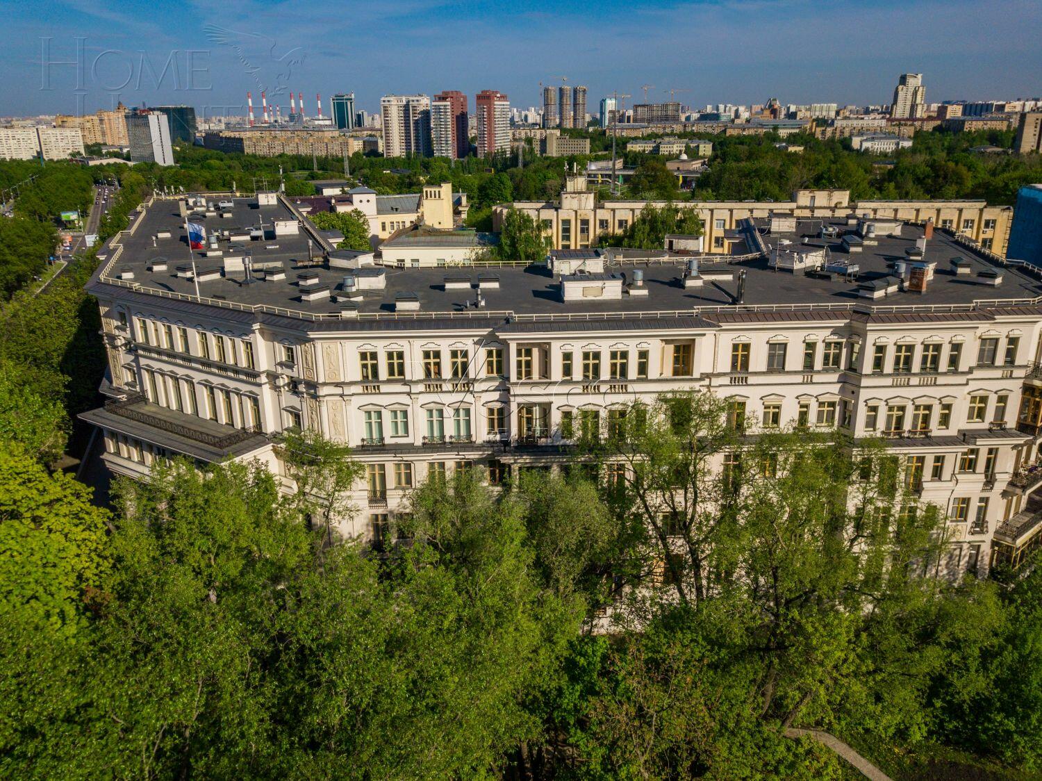 6-КОМН. КВАРТИРА С ОТДЕЛКОЙ 254 М² НА 4 ЭТАЖЕ