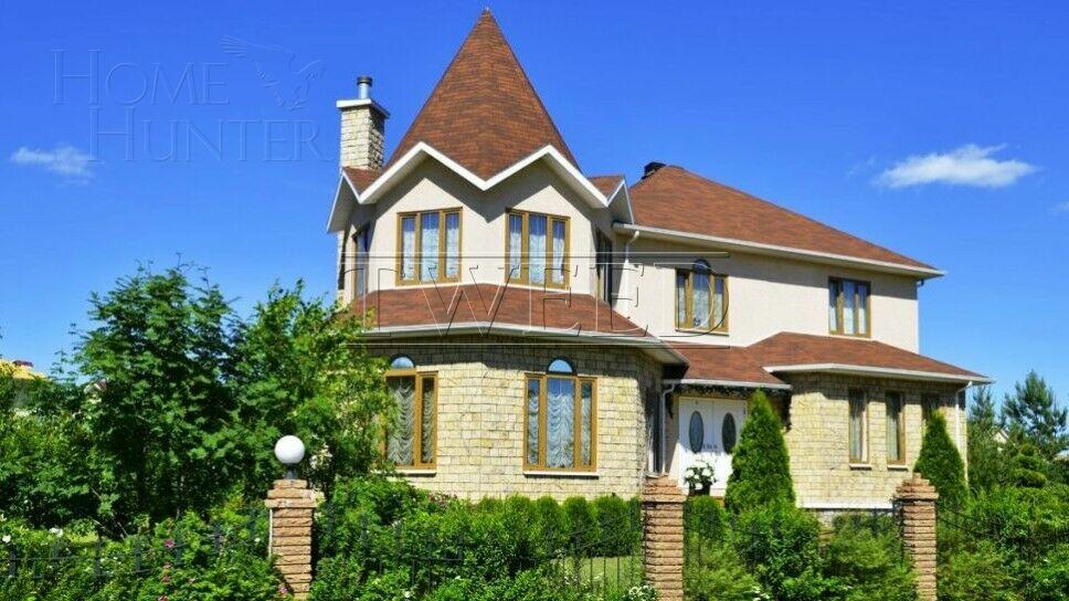 2-этажный коттедж 550 м² с отделкой