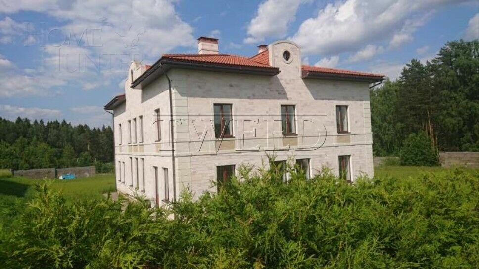 2-этажный коттедж 420 м² без отделки