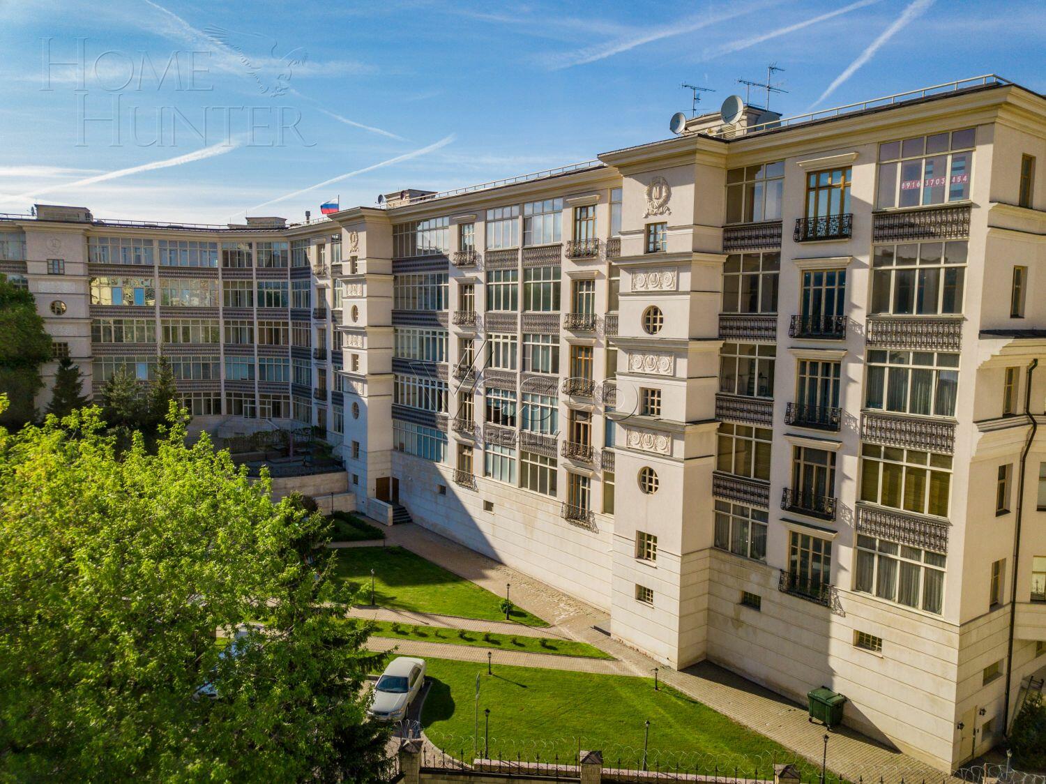 6-КОМН. КВАРТИРА С ОТДЕЛКОЙ 254 М² НА 4 ЭТАЖЕ