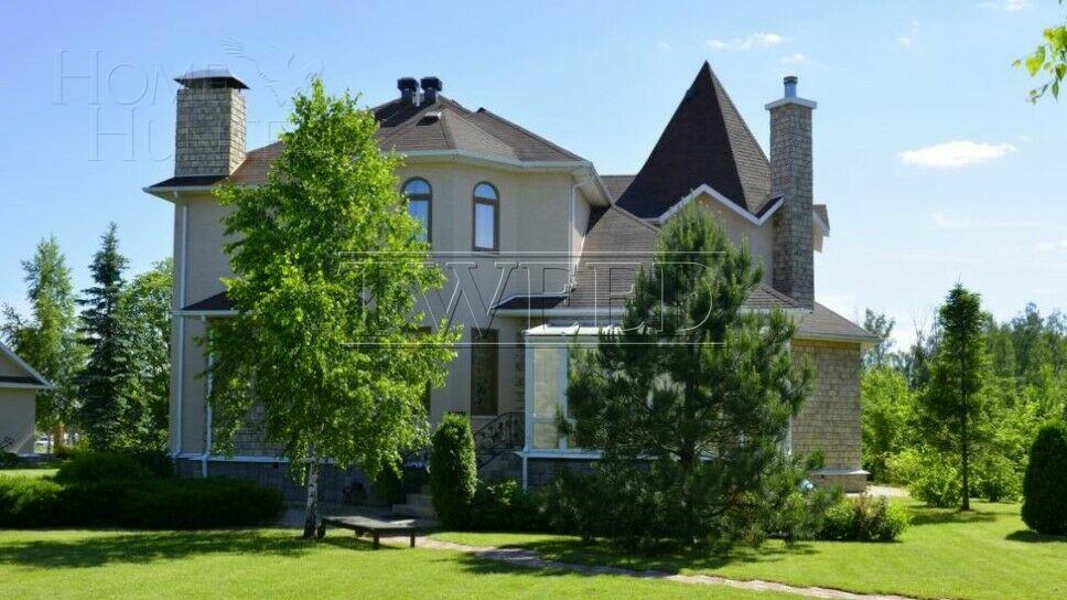 2-этажный коттедж 550 м² с отделкой