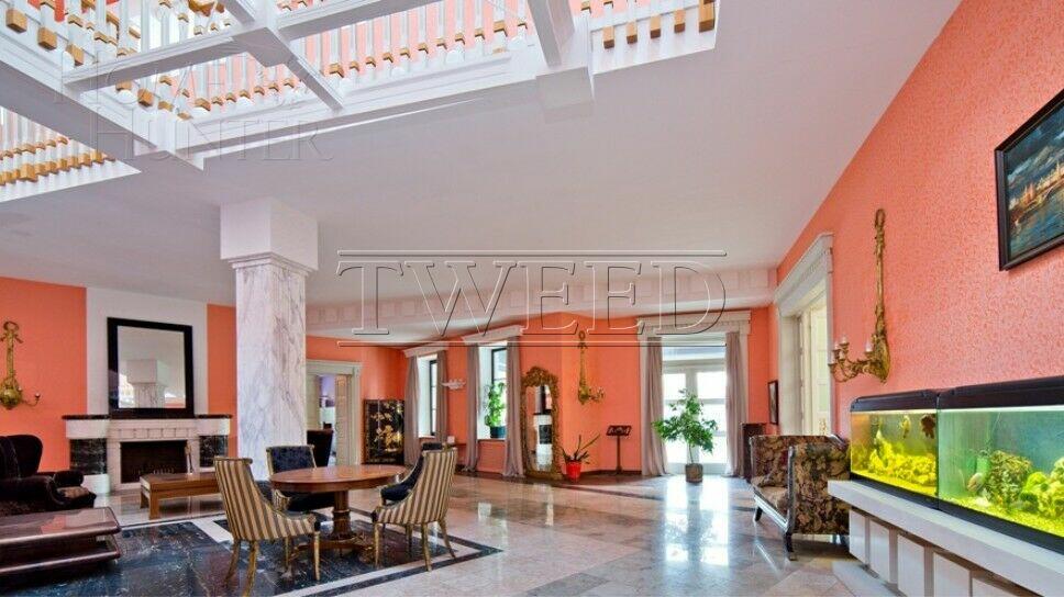 2-этажный коттедж 1 100 м² с отделкой