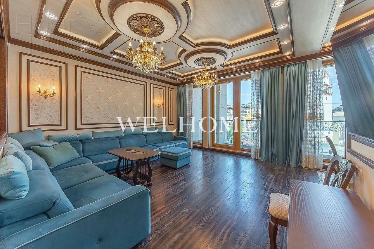 3-КОМН. АПАРТАМЕНТЫ С ОТДЕЛКОЙ 92 М² НА 6 ЭТАЖЕ