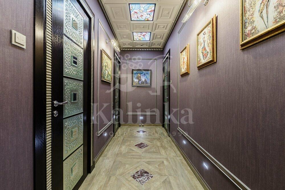 3-КОМН. КВАРТИРА С ОТДЕЛКОЙ 152.7 М² НА 22 ЭТАЖЕ