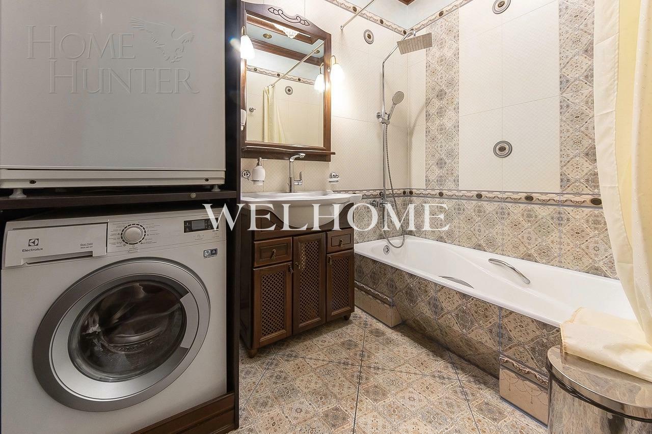 3-КОМН. АПАРТАМЕНТЫ С ОТДЕЛКОЙ 92 М² НА 6 ЭТАЖЕ