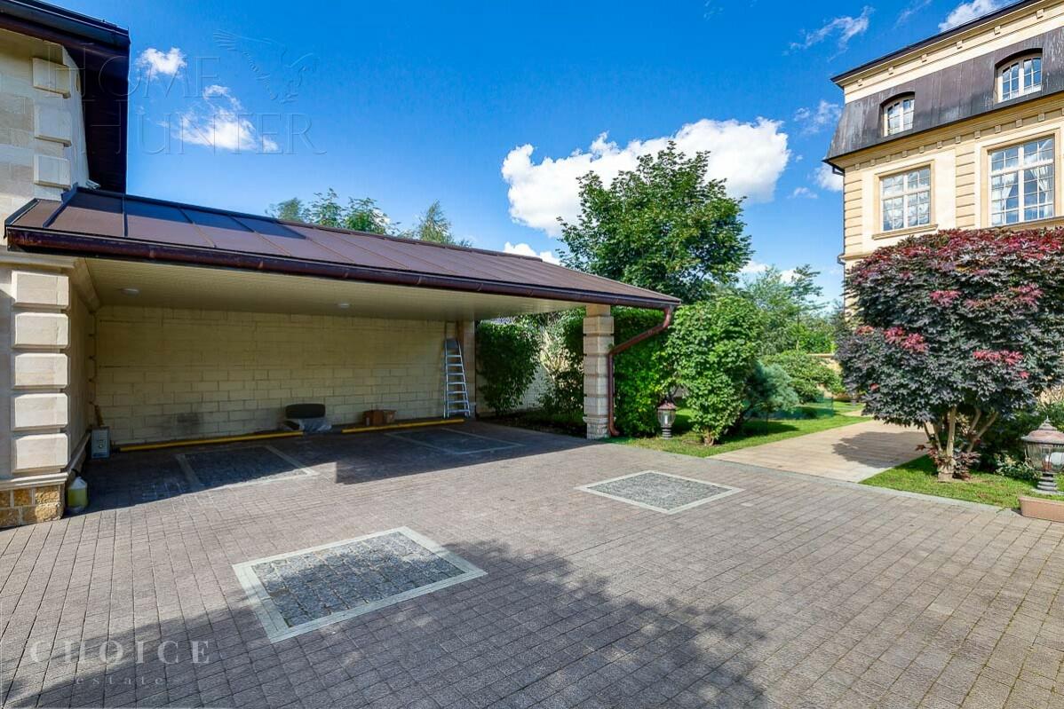 2-этажный коттедж 980 м² с отделкой