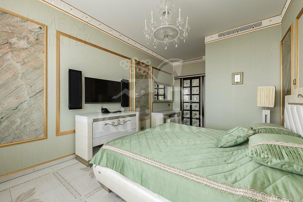 3-КОМН. КВАРТИРА С ОТДЕЛКОЙ 152.7 М² НА 22 ЭТАЖЕ