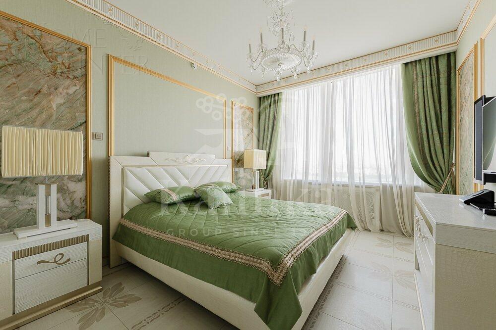 3-КОМН. КВАРТИРА С ОТДЕЛКОЙ 152.7 М² НА 22 ЭТАЖЕ