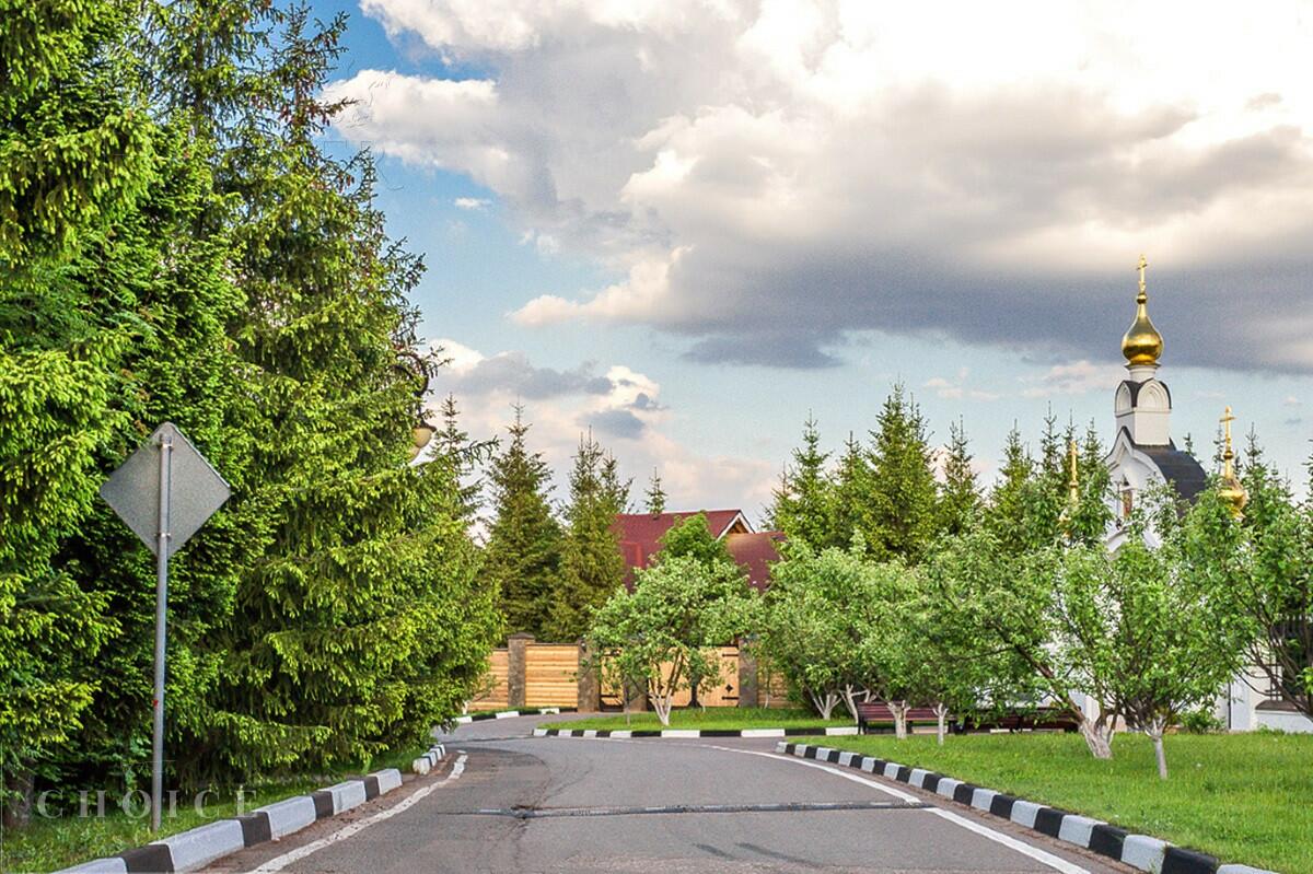 Участок 33.5 сот. в охраняемом поселке