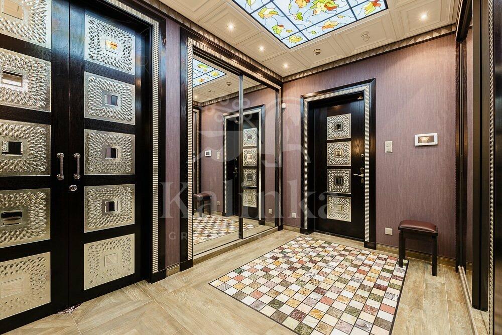 3-КОМН. КВАРТИРА С ОТДЕЛКОЙ 152.7 М² НА 22 ЭТАЖЕ