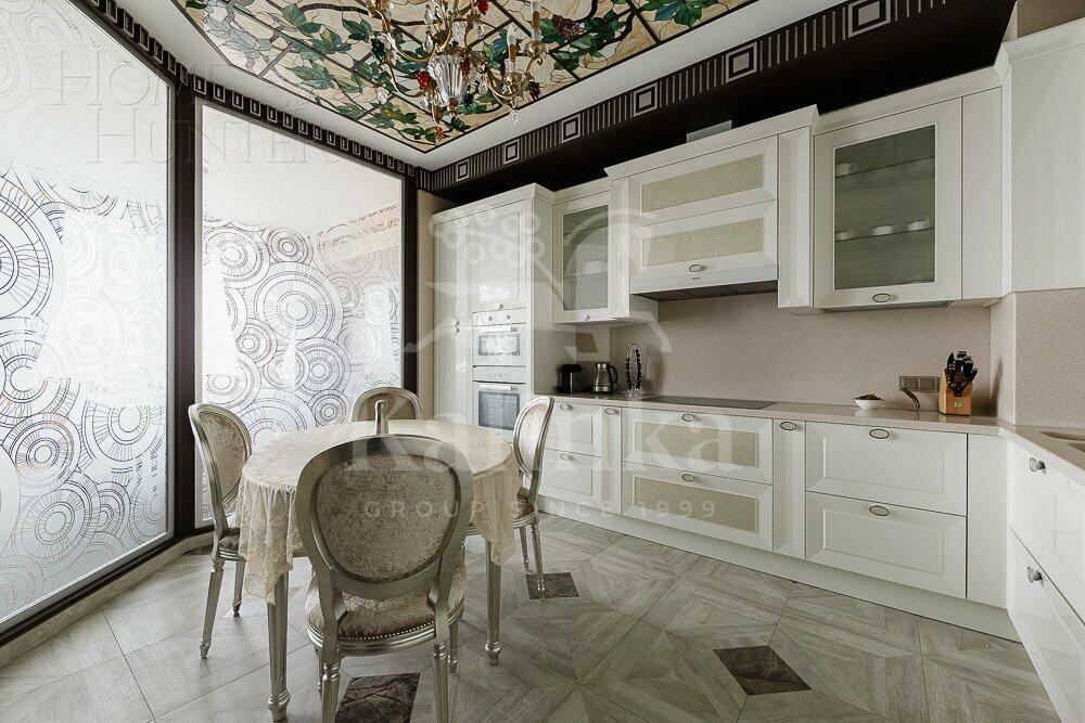 3-КОМН. КВАРТИРА С ОТДЕЛКОЙ 152.7 М² НА 22 ЭТАЖЕ