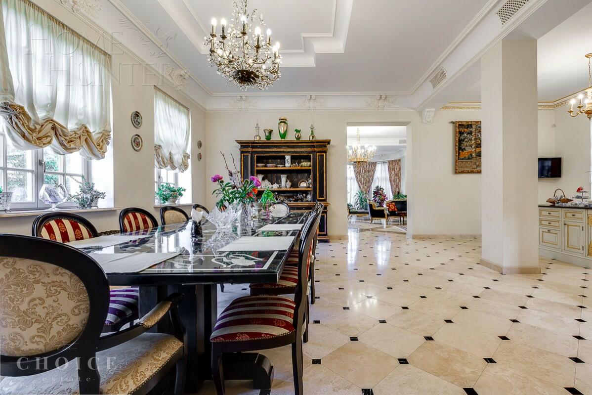 2-этажный коттедж 980 м² с отделкой