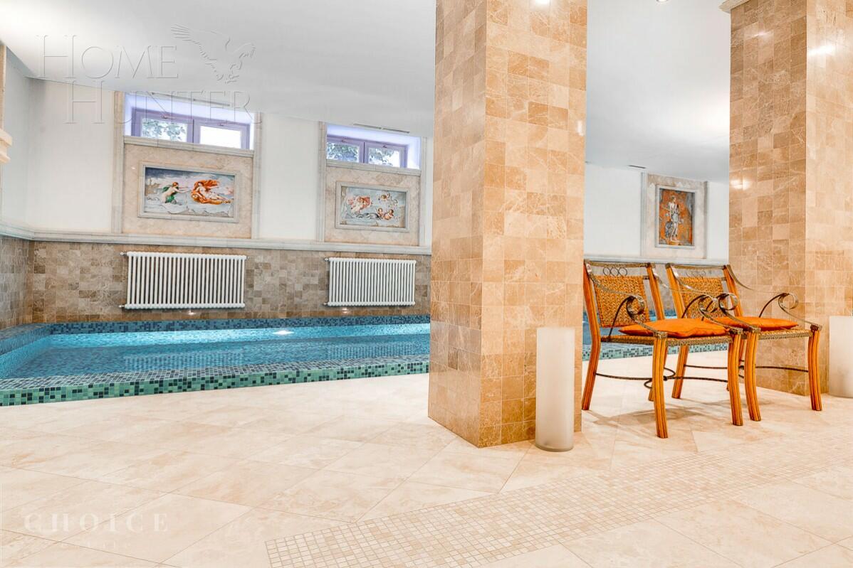 2-этажный коттедж 980 м² с отделкой