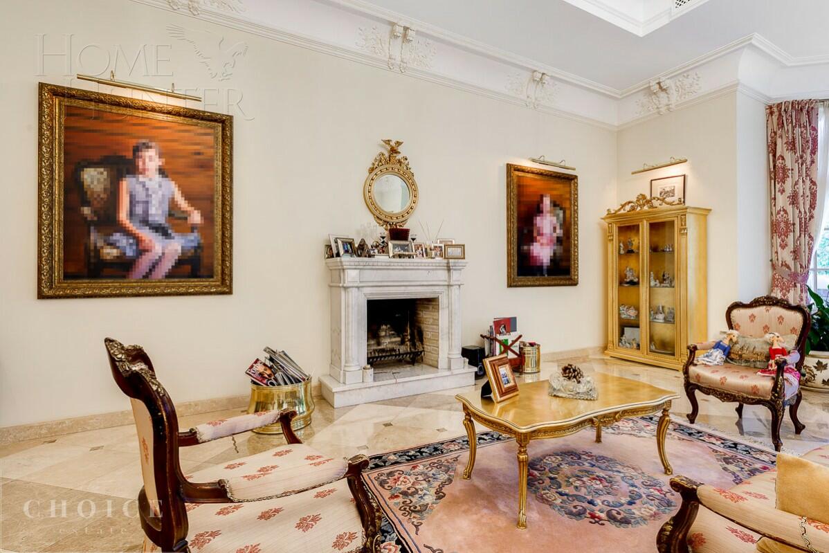 2-этажный коттедж 980 м² с отделкой