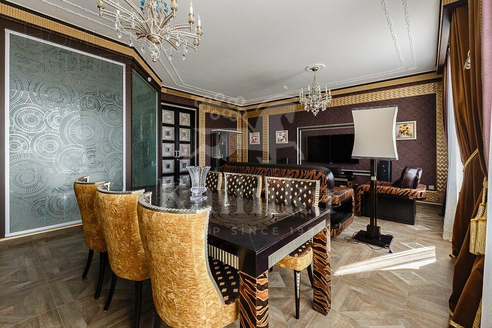 3-КОМН. КВАРТИРА С ОТДЕЛКОЙ 152.7 М² НА 22 ЭТАЖЕ