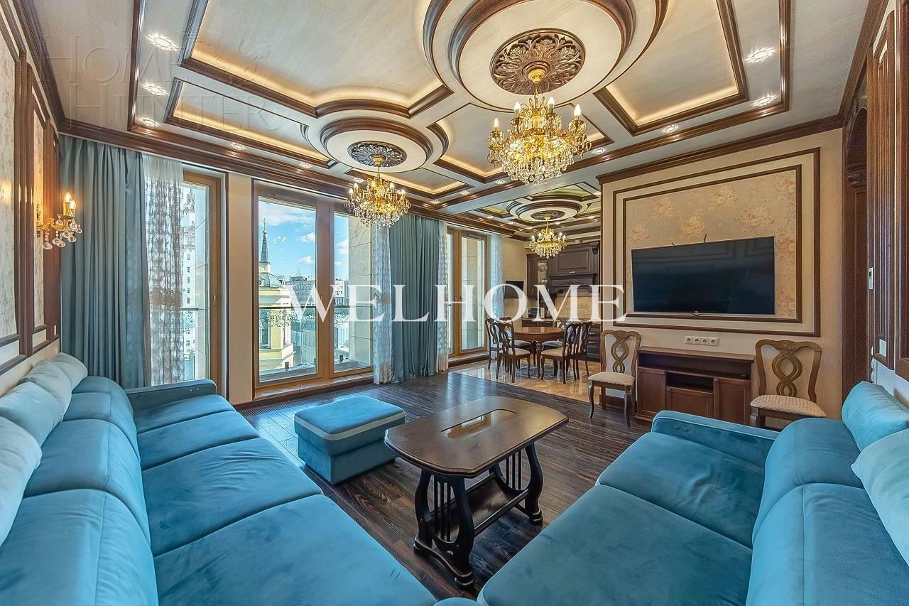 3-КОМН. АПАРТАМЕНТЫ С ОТДЕЛКОЙ 92 М² НА 6 ЭТАЖЕ