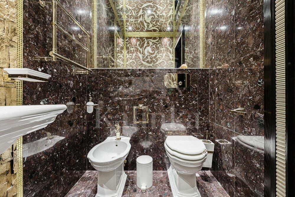 3-КОМН. КВАРТИРА С ОТДЕЛКОЙ 152.7 М² НА 22 ЭТАЖЕ