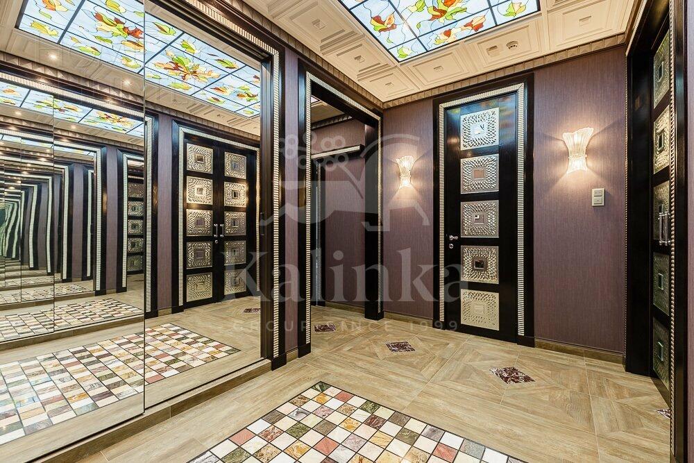 3-КОМН. КВАРТИРА С ОТДЕЛКОЙ 152.7 М² НА 22 ЭТАЖЕ