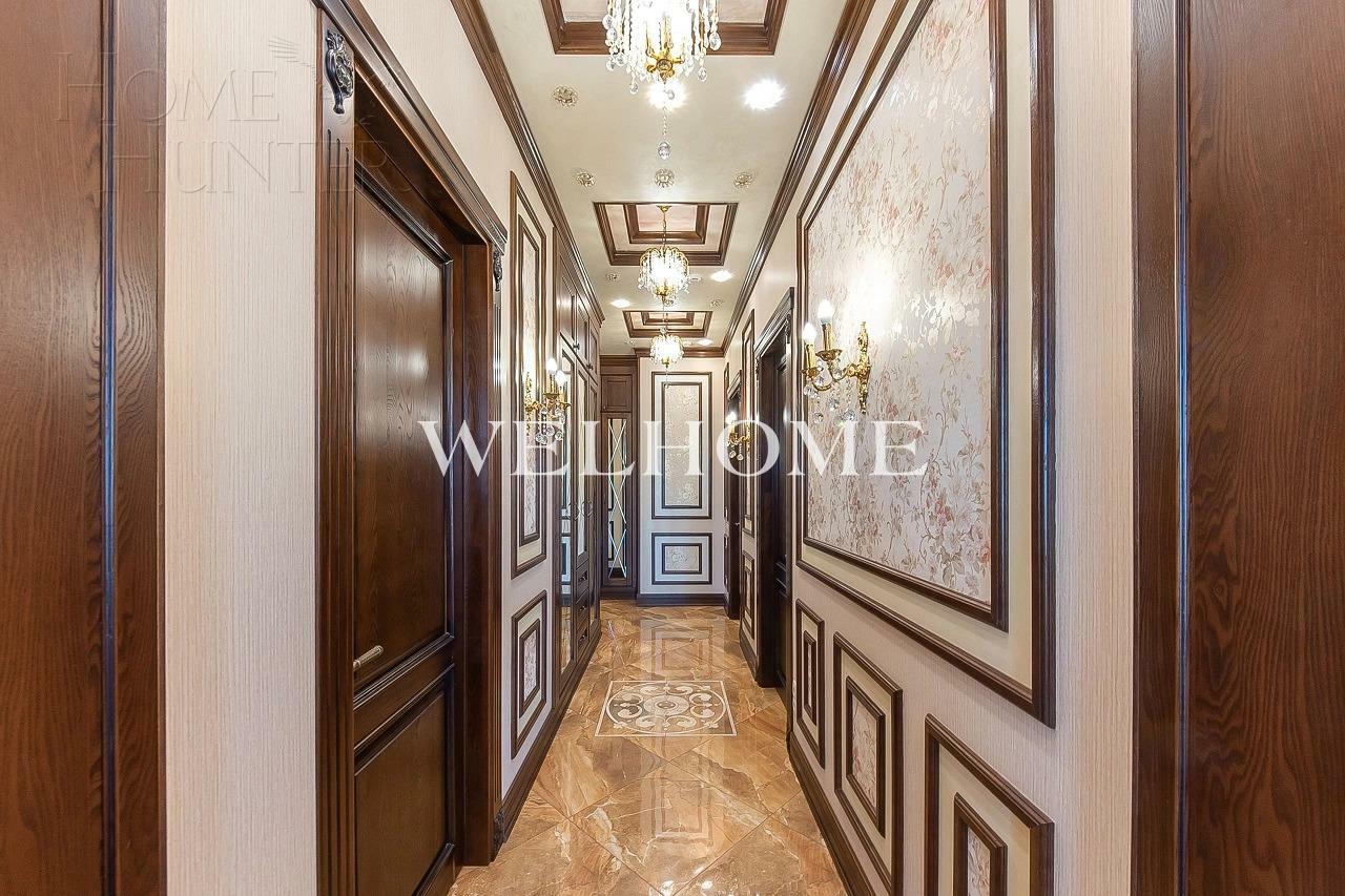 3-КОМН. АПАРТАМЕНТЫ С ОТДЕЛКОЙ 92 М² НА 6 ЭТАЖЕ