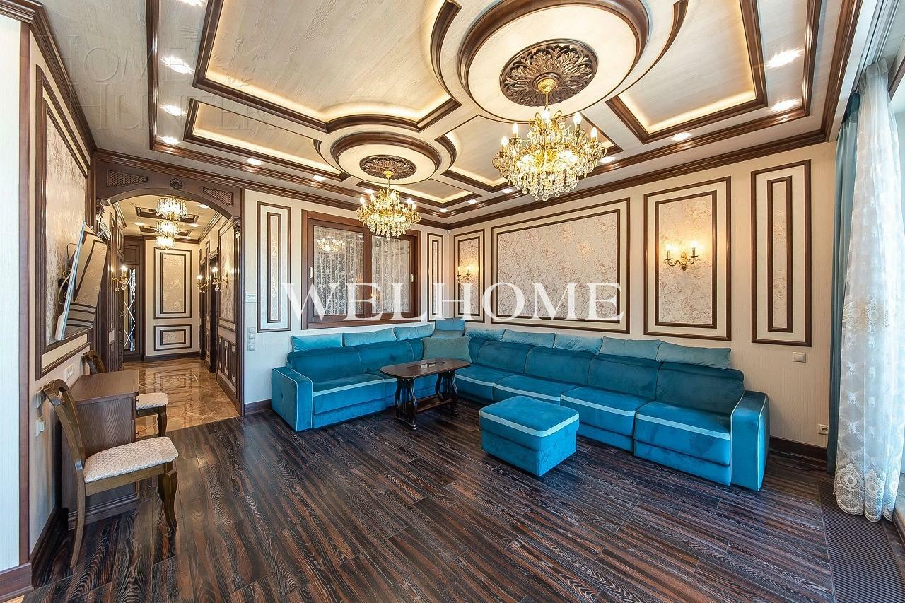 3-КОМН. АПАРТАМЕНТЫ С ОТДЕЛКОЙ 92 М² НА 6 ЭТАЖЕ