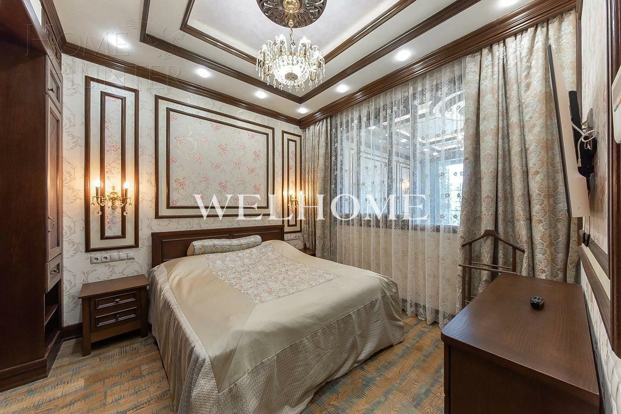 3-КОМН. АПАРТАМЕНТЫ С ОТДЕЛКОЙ 92 М² НА 6 ЭТАЖЕ