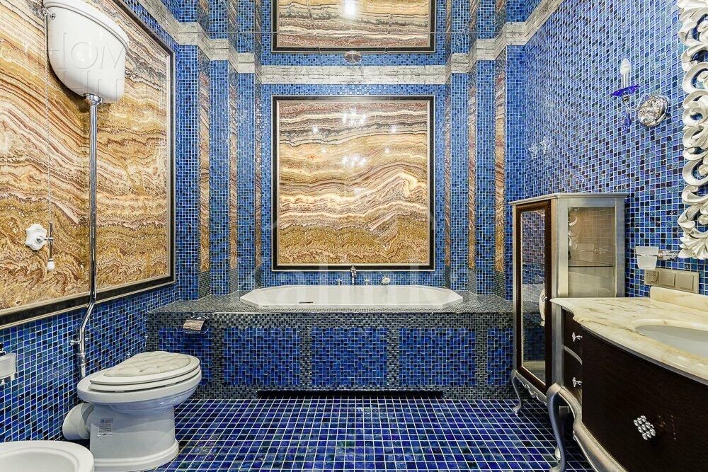 3-КОМН. КВАРТИРА С ОТДЕЛКОЙ 152.7 М² НА 22 ЭТАЖЕ