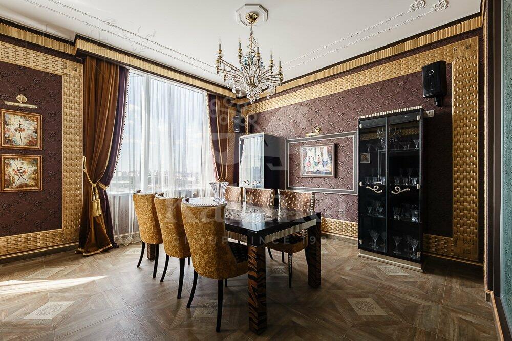 3-КОМН. КВАРТИРА С ОТДЕЛКОЙ 152.7 М² НА 22 ЭТАЖЕ