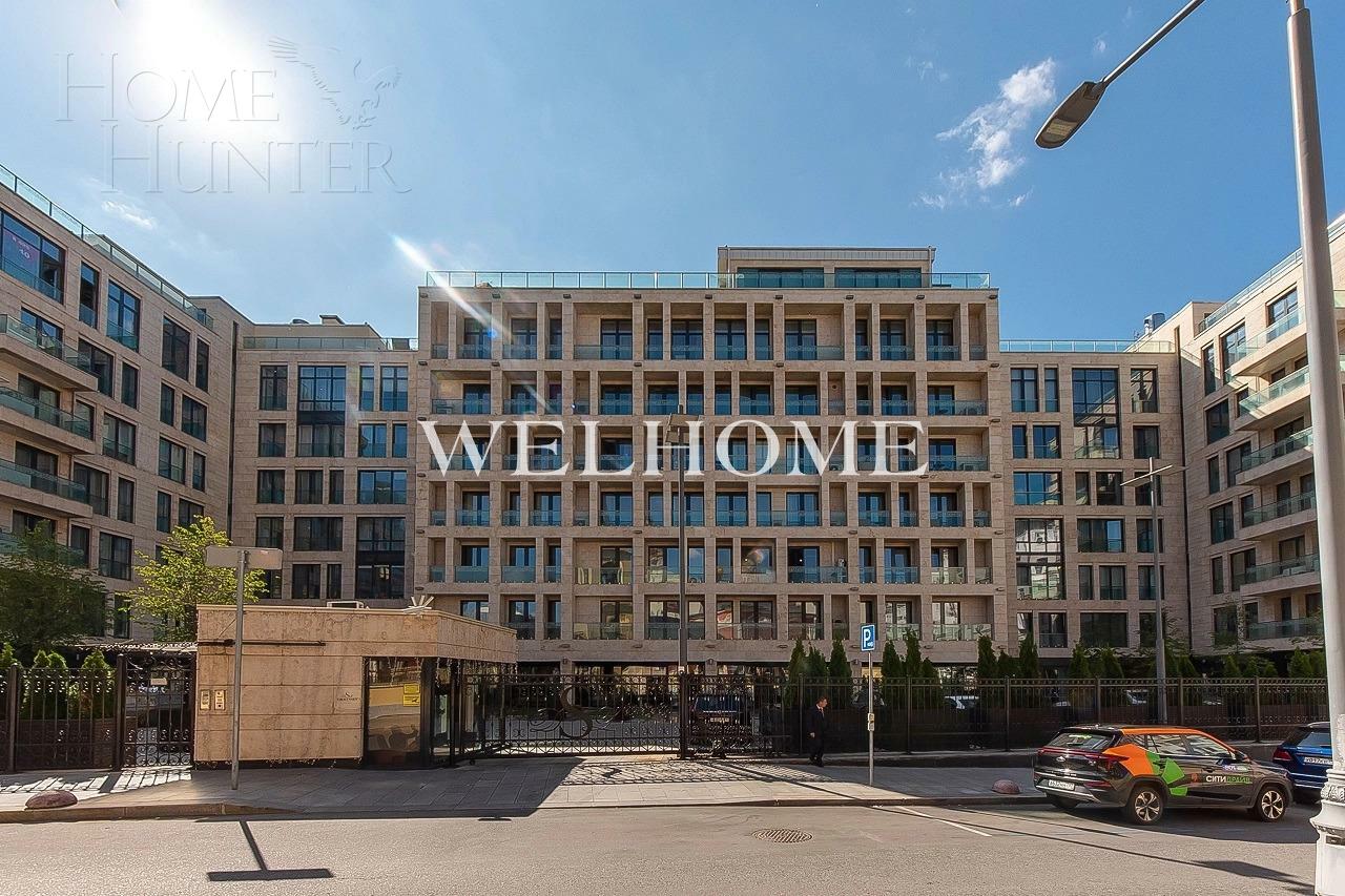 3-КОМН. АПАРТАМЕНТЫ С ОТДЕЛКОЙ 92 М² НА 6 ЭТАЖЕ