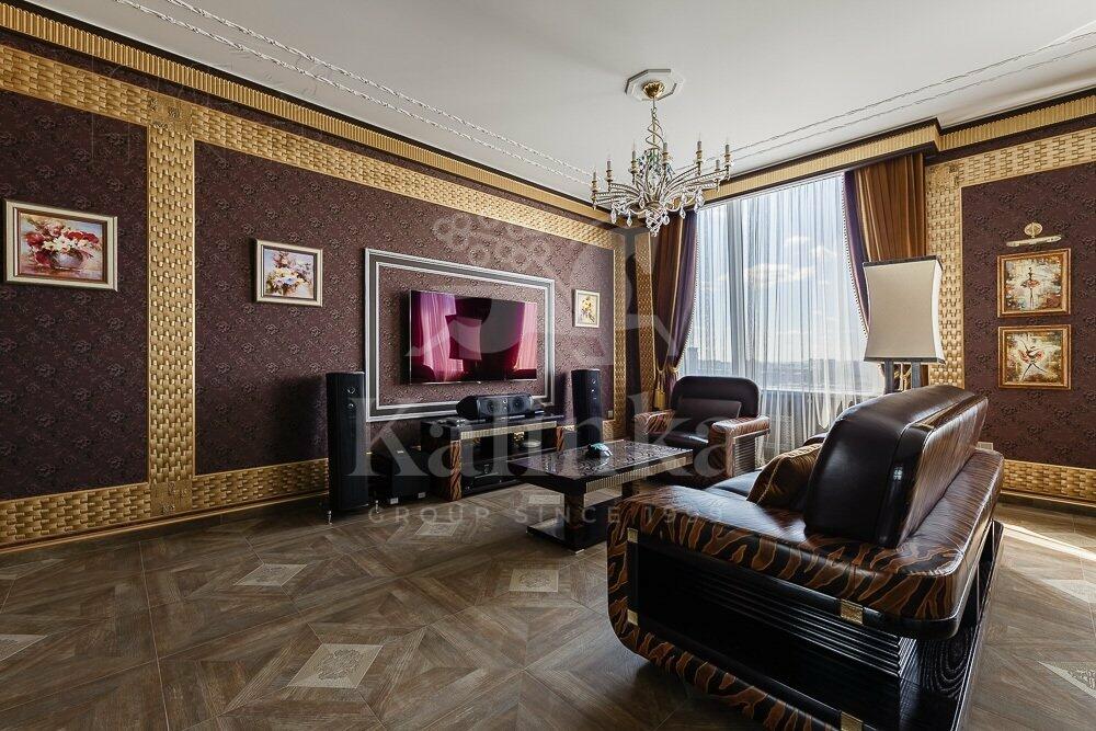 3-КОМН. КВАРТИРА С ОТДЕЛКОЙ 152.7 М² НА 22 ЭТАЖЕ