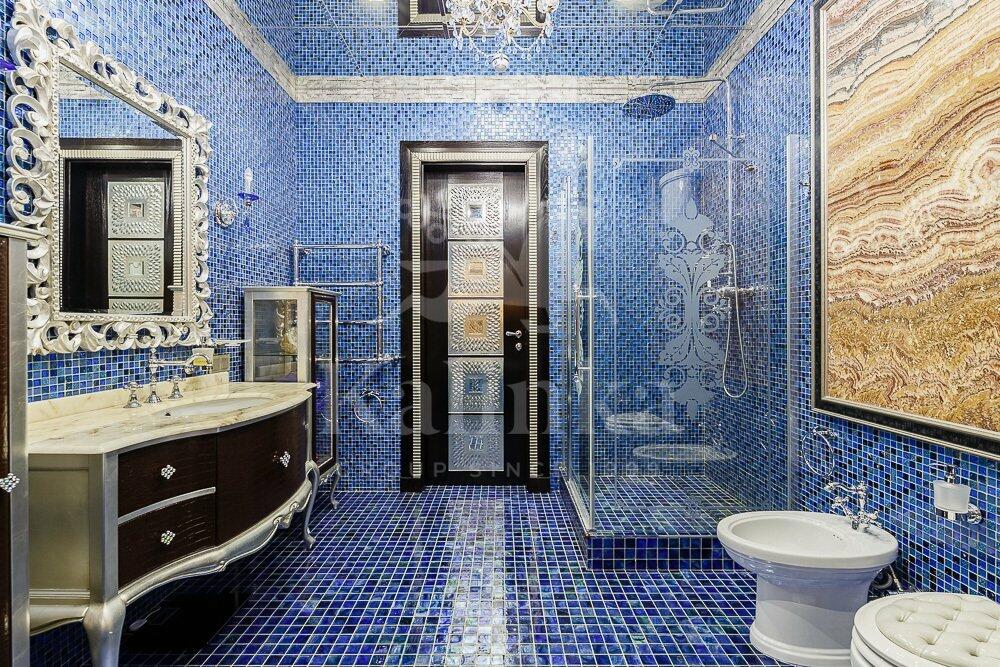 3-КОМН. КВАРТИРА С ОТДЕЛКОЙ 152.7 М² НА 22 ЭТАЖЕ