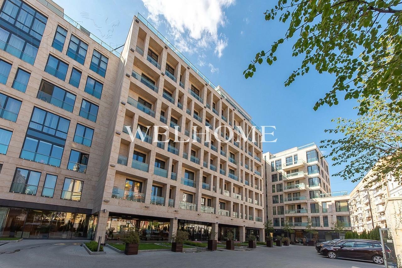 3-КОМН. АПАРТАМЕНТЫ С ОТДЕЛКОЙ 92 М² НА 6 ЭТАЖЕ