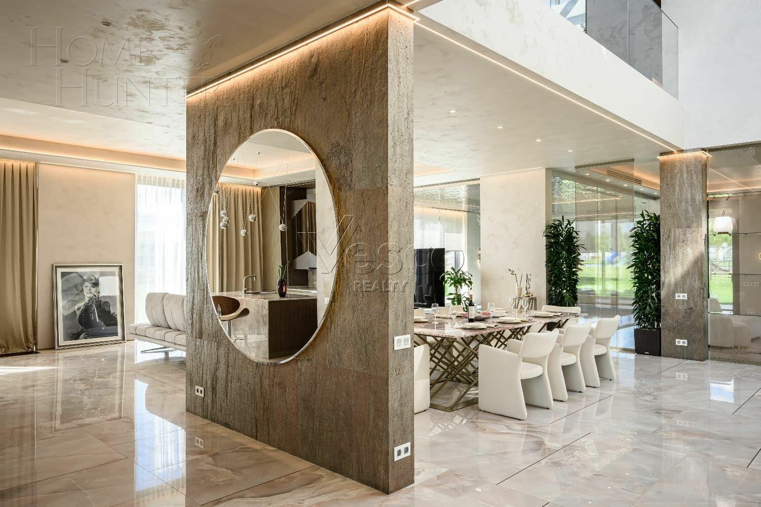 2-этажный коттедж 1 500 м² с отделкой