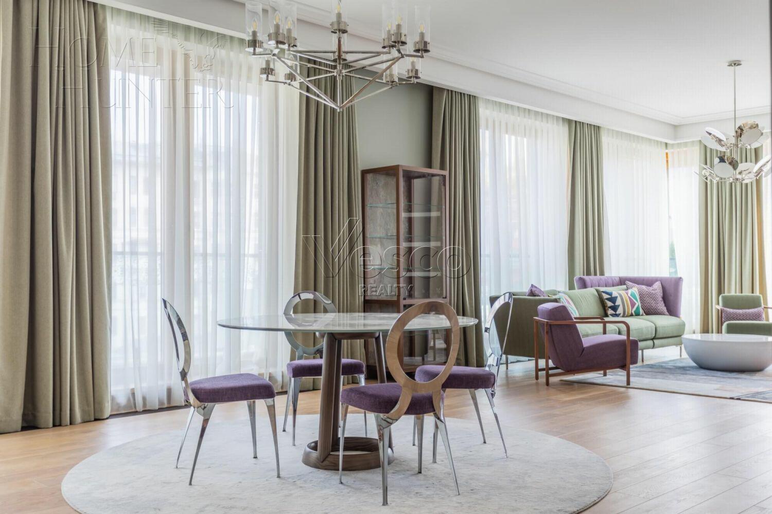 3-КОМН. АПАРТАМЕНТЫ С ОТДЕЛКОЙ 140 М² НА 4 ЭТАЖЕ