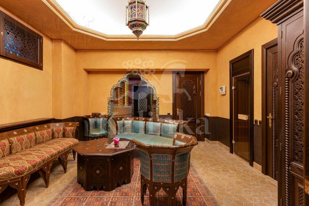 2-этажный коттедж 1 400 м² с отделкой