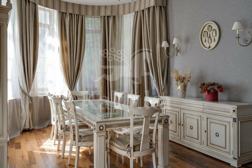 2-этажный коттедж 1 400 м² с отделкой