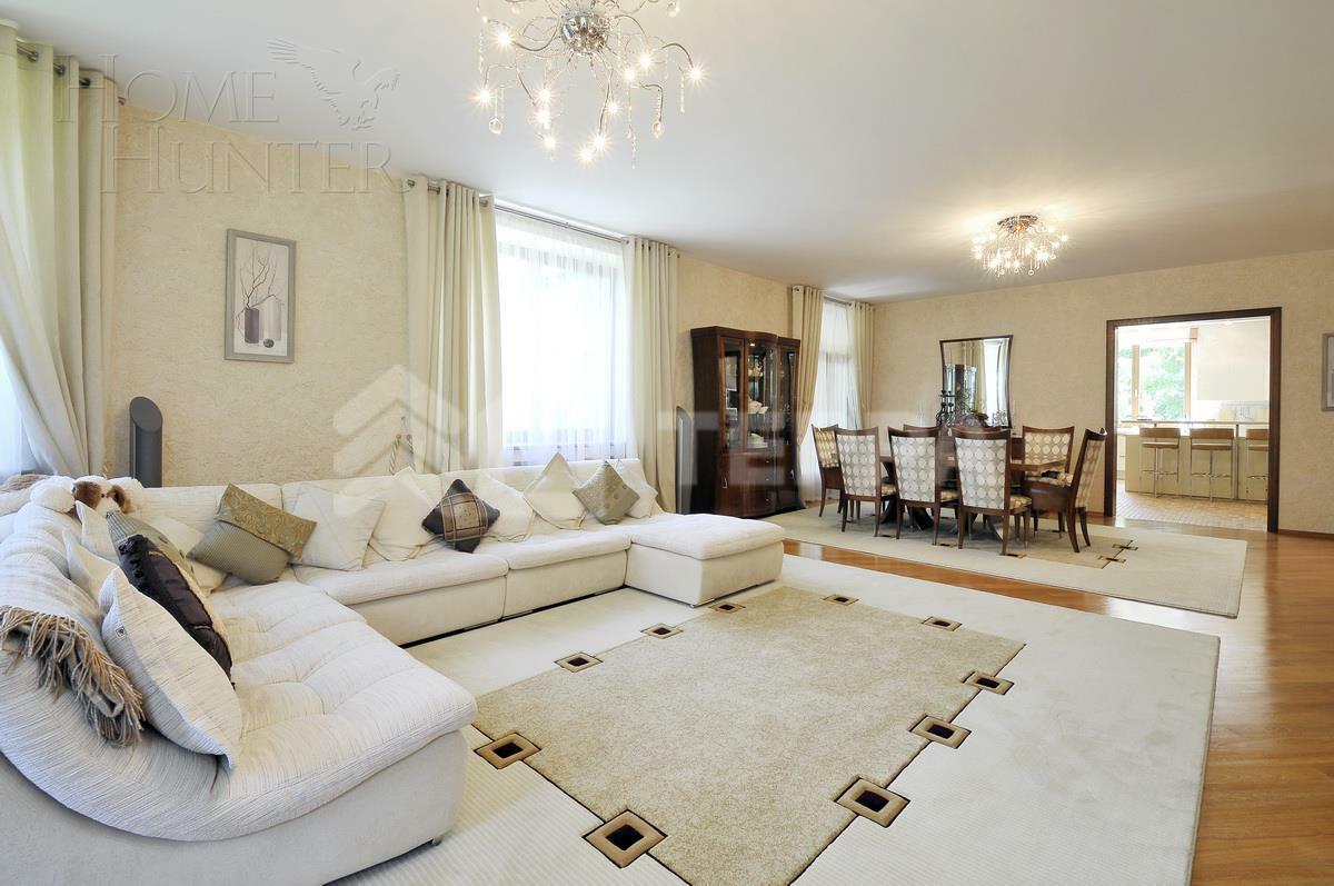 2-этажный коттедж 670 м² с отделкой