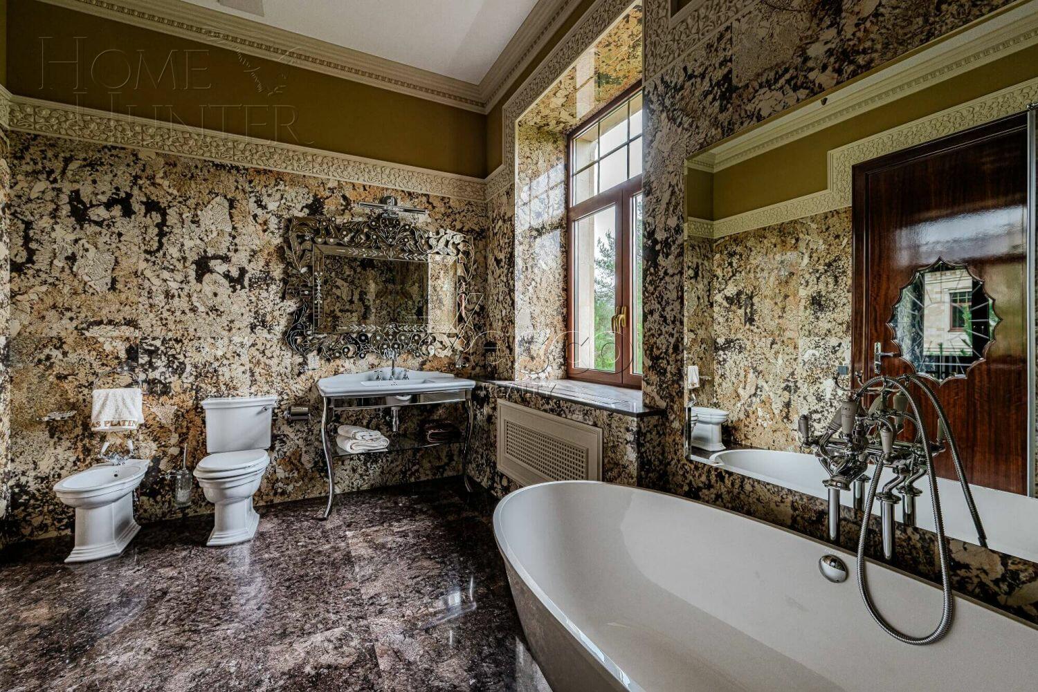 2-этажный коттедж 1 400 м² с отделкой