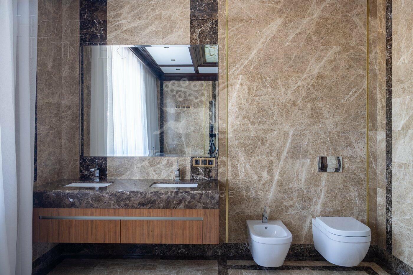 2-этажный коттедж 1 800 м² с отделкой