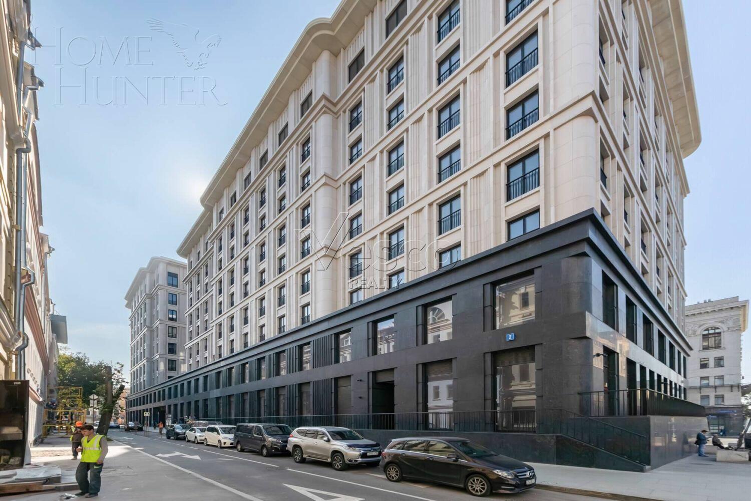 4-КОМН. АПАРТАМЕНТЫ С ОТДЕЛКОЙ 246.4 М² НА 8 ЭТАЖЕ