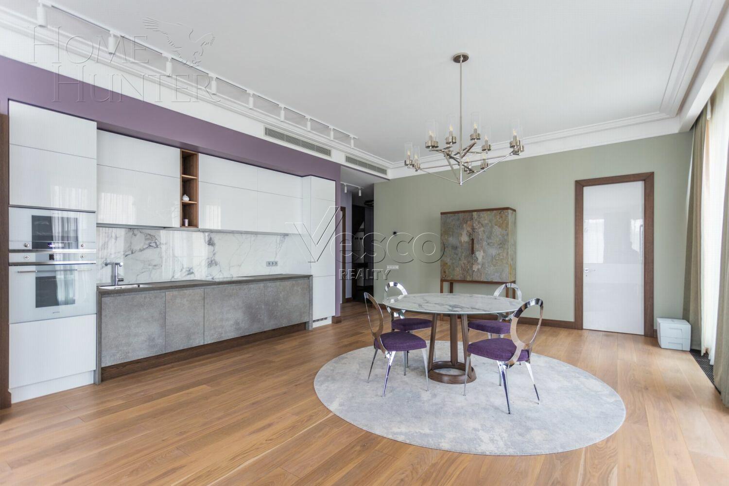 3-КОМН. АПАРТАМЕНТЫ С ОТДЕЛКОЙ 140 М² НА 4 ЭТАЖЕ