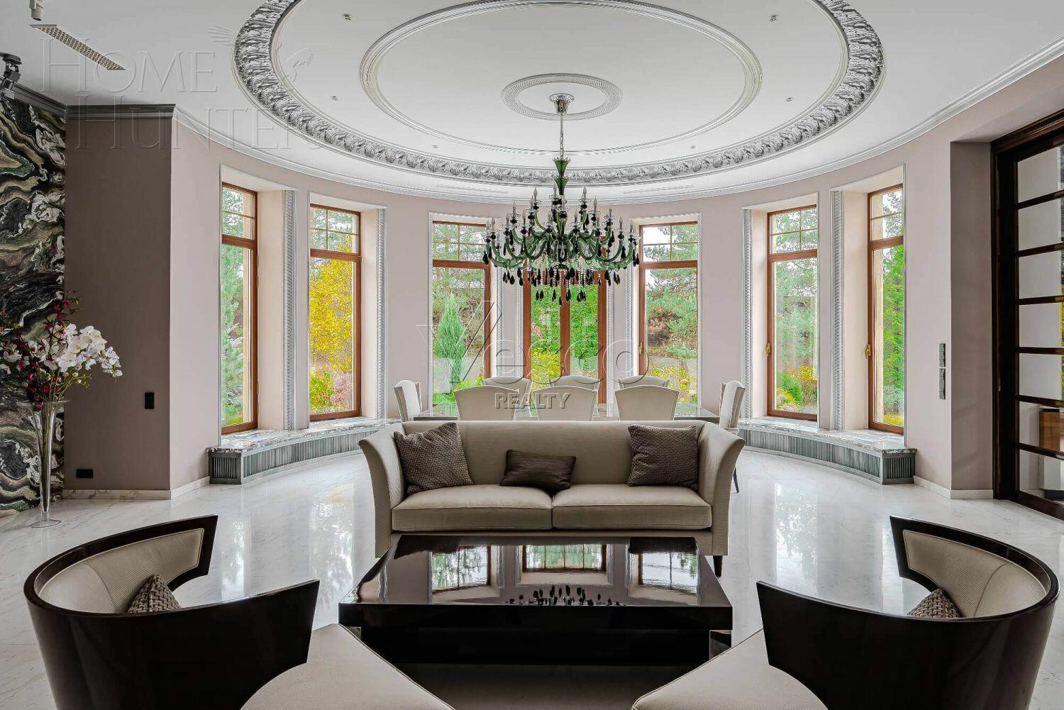 2-этажный коттедж 1 400 м² с отделкой