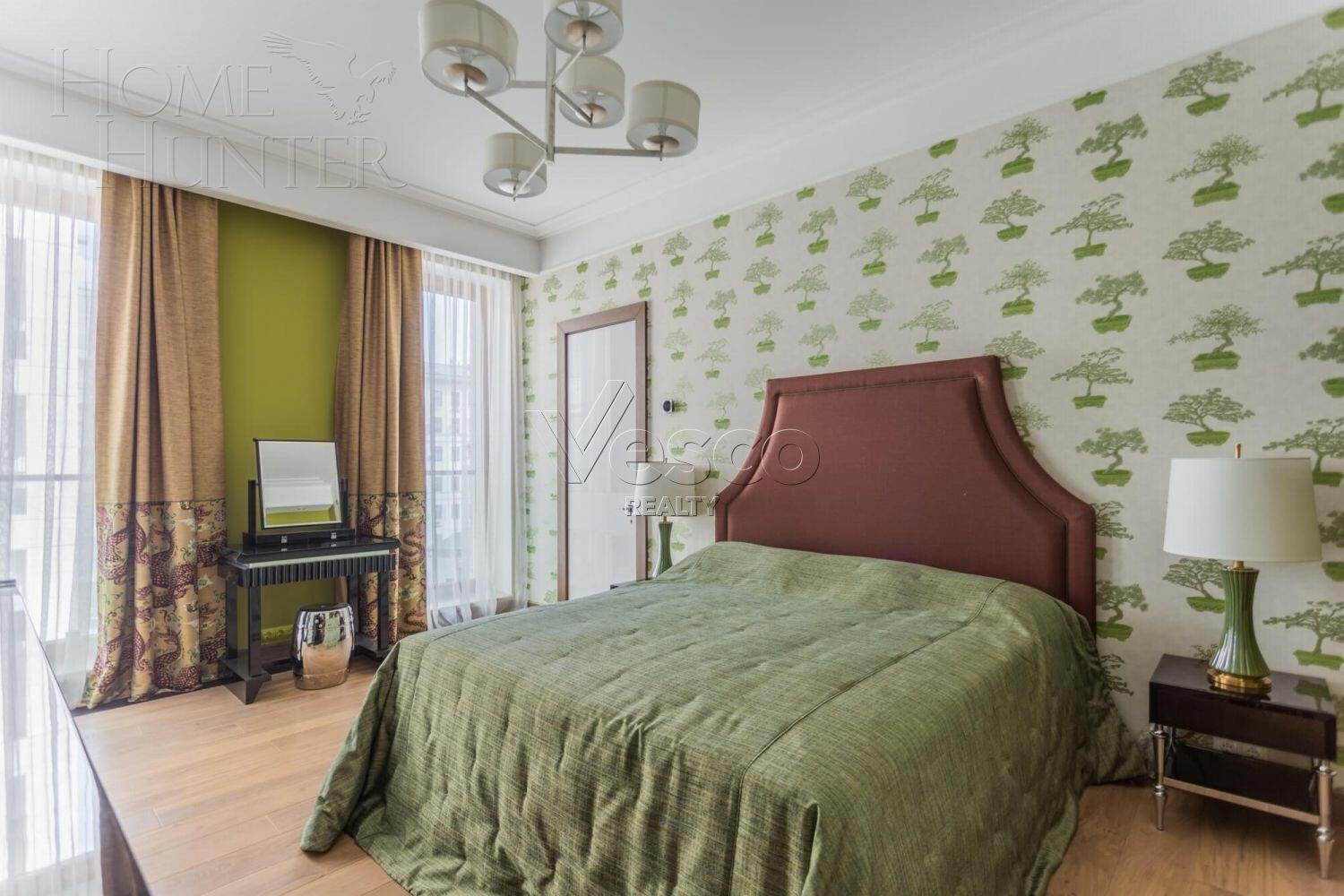 3-КОМН. АПАРТАМЕНТЫ С ОТДЕЛКОЙ 140 М² НА 4 ЭТАЖЕ