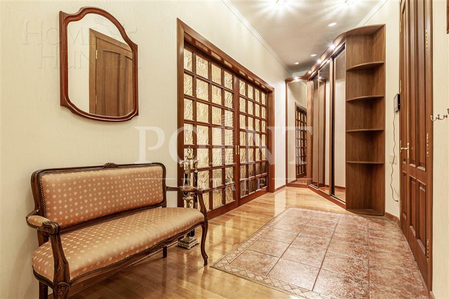 5-КОМН. КВАРТИРА С ОТДЕЛКОЙ 179.2 М² НА 4 ЭТАЖЕ