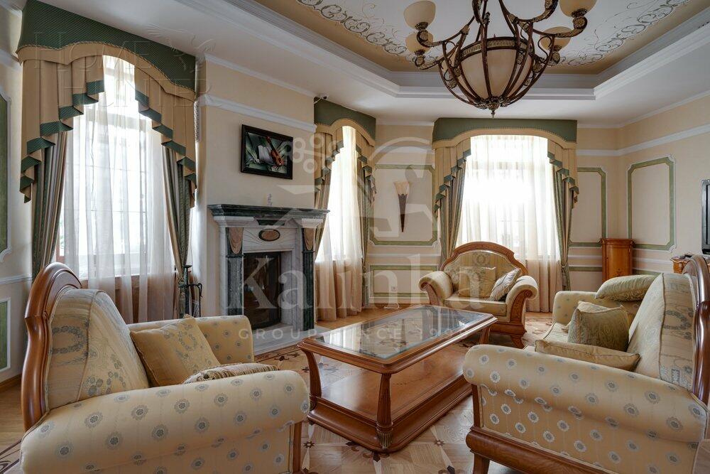 2-этажный коттедж 1 400 м² с отделкой