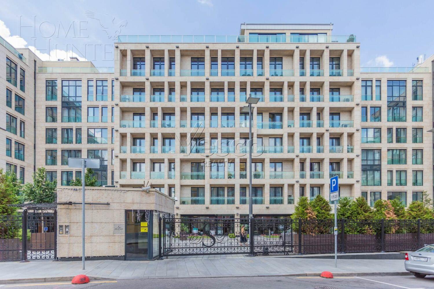 3-КОМН. АПАРТАМЕНТЫ С ОТДЕЛКОЙ 140 М² НА 4 ЭТАЖЕ