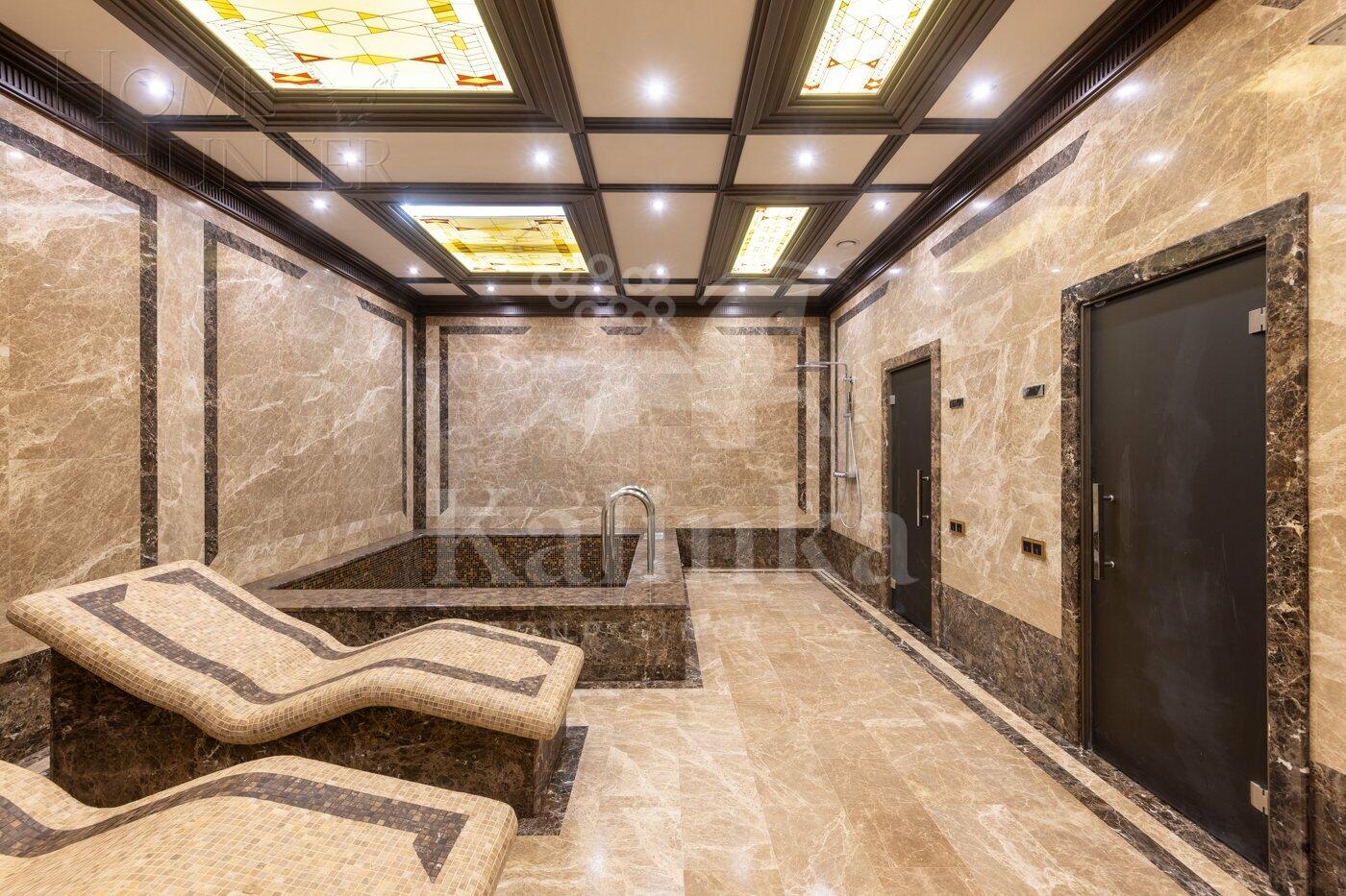 2-этажный коттедж 1 800 м² с отделкой